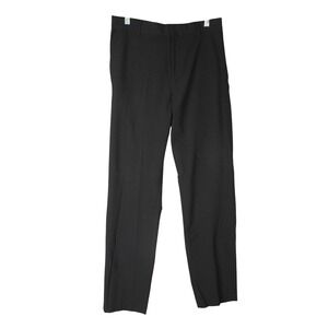 H&M Slim‎ Fit Dress Pants Black Career Casual Trousers Mens Size 30